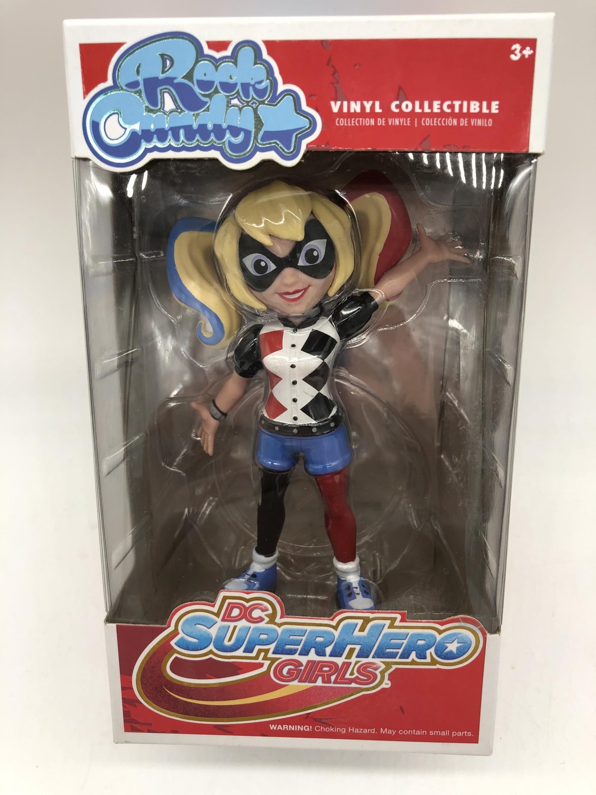 Funko Girls Rock Candy: DC Super Hero-Harley Action Figure,Multi