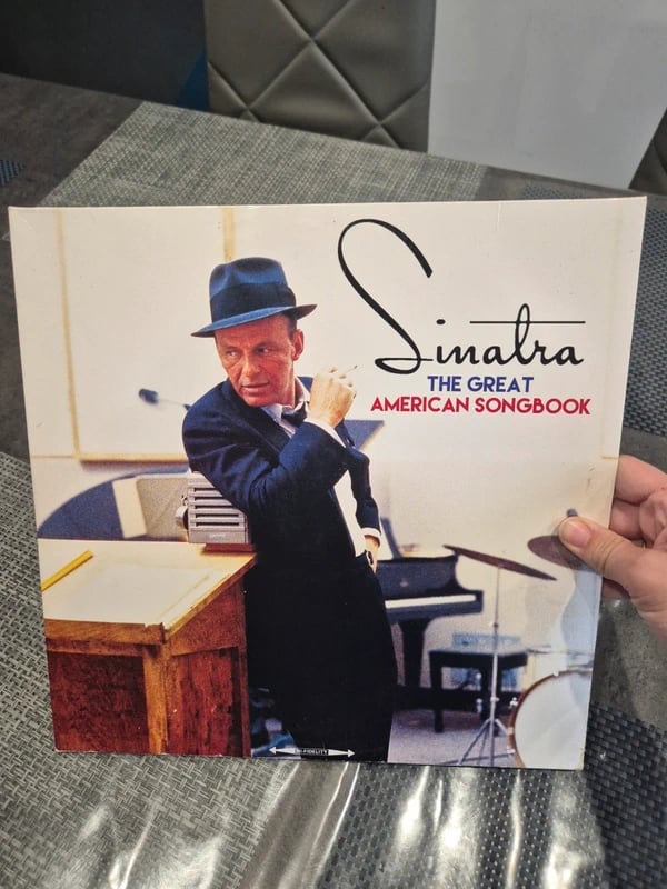 Vinyl 45t Sinatra