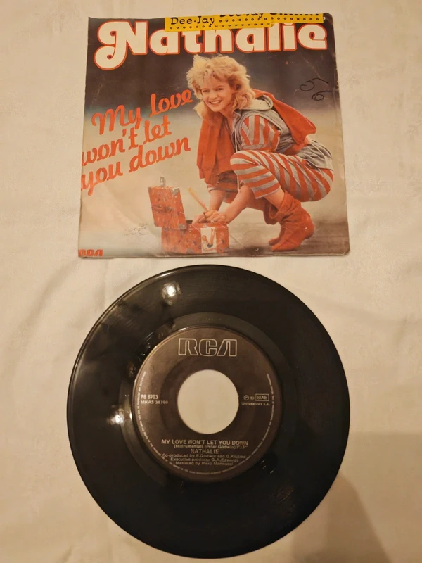 Vinile 45 giri Nathalie