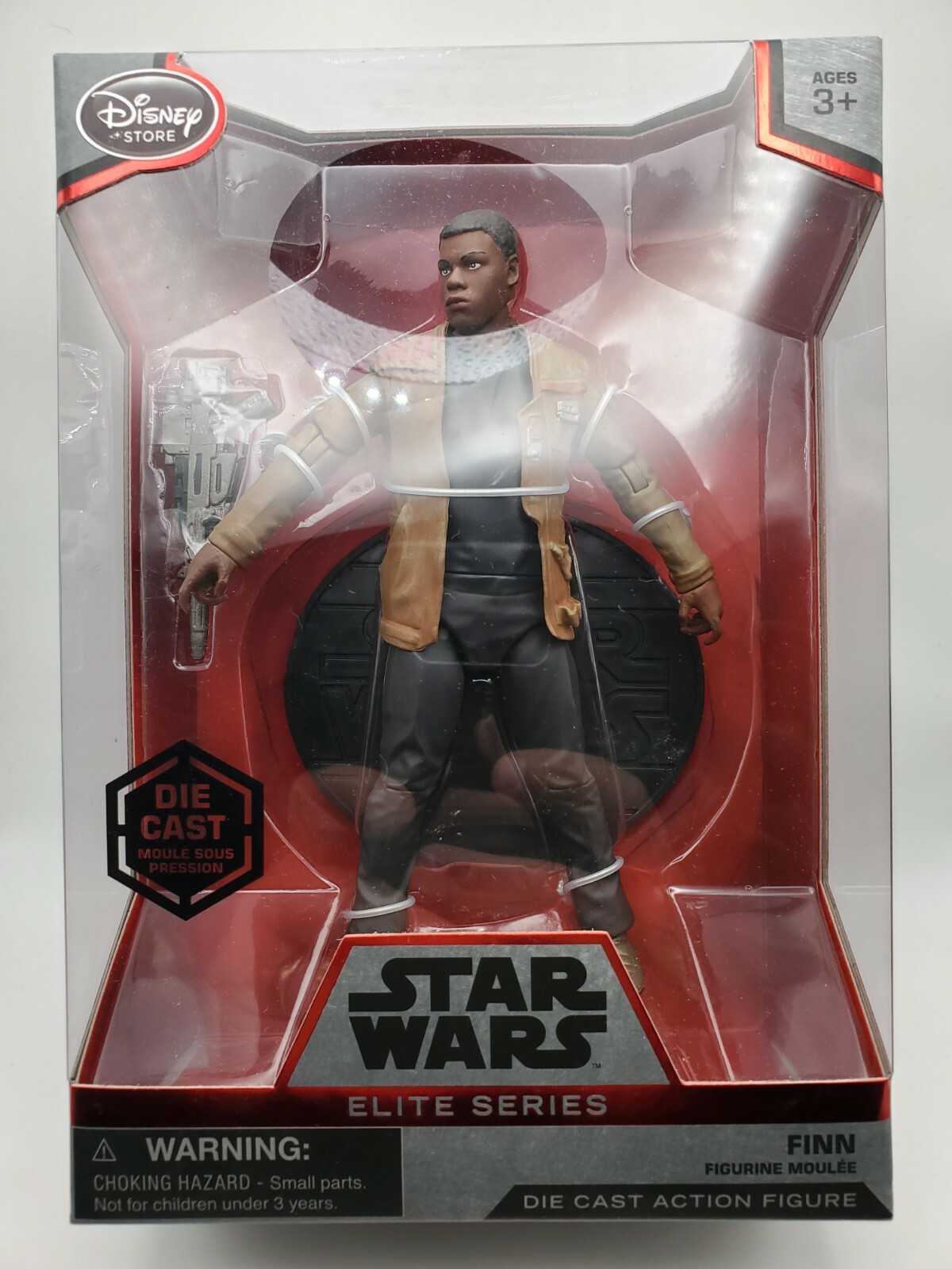 Star Wars Finn Elite Series Force Awakens Modellino pressofuso