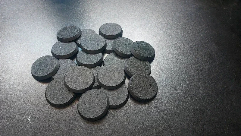 Basette 32mm 20 pezzi