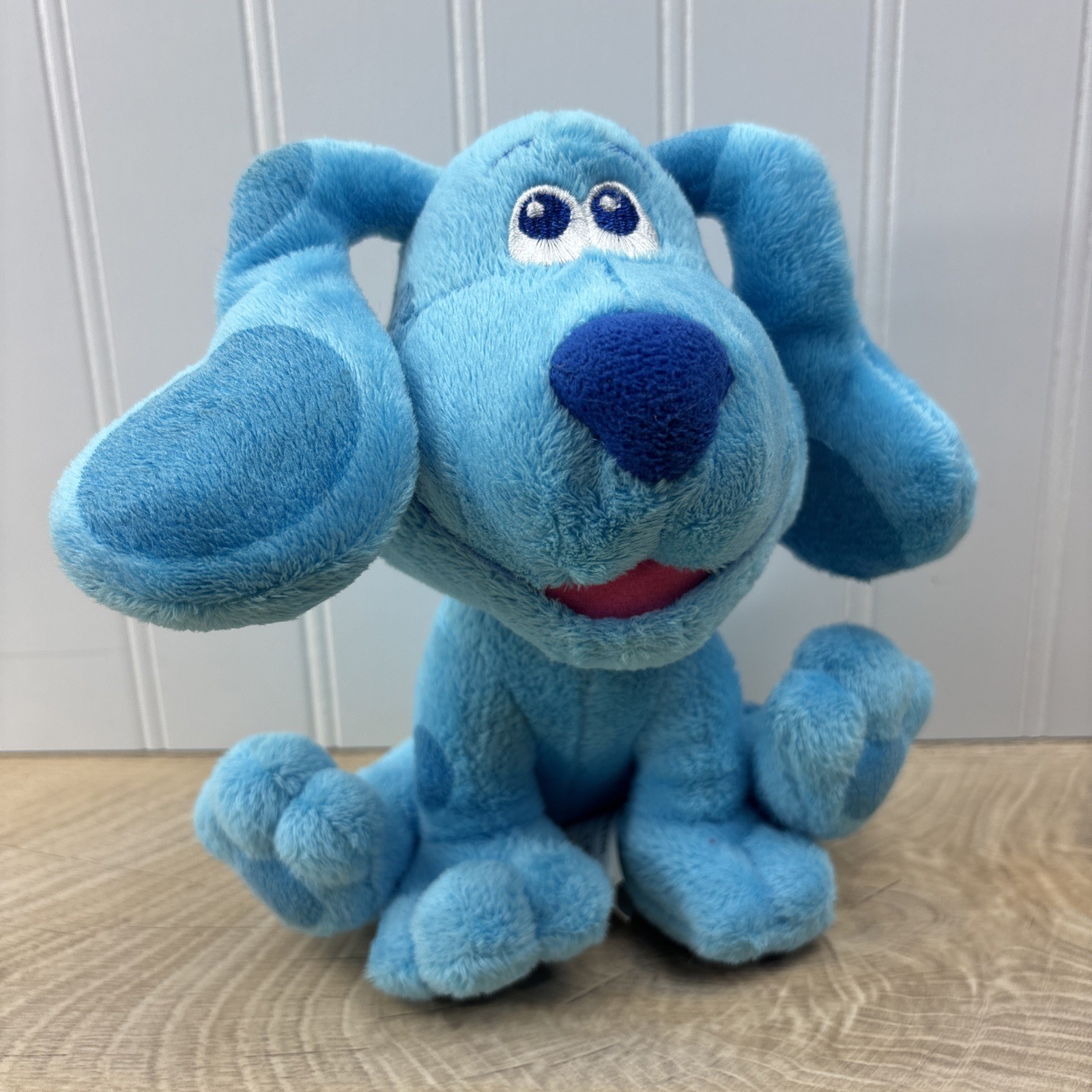 Blues Clues & And You 7" BLU Peluche Imbottito 2020 Nickelodeon Viacom Cucciolo Cane