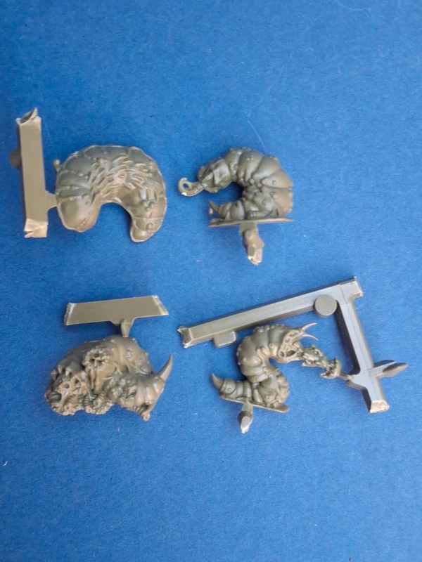 Sludge Grubs Warhammer 40k Gellerpox Killteam Nurgle