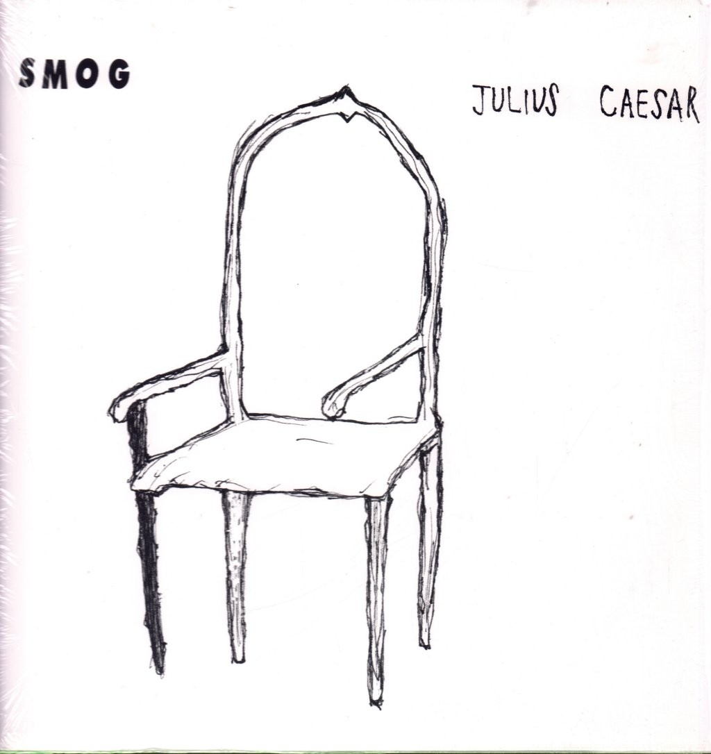 Smog Julius Caesar LP in Vinile 2011 Reissue Drag City USA 12" 33 RPM