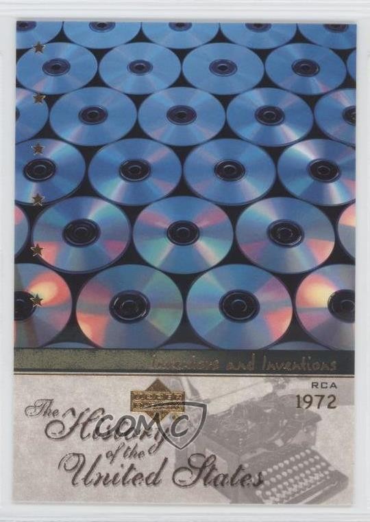 2004 Upper Deck The History of United States Inventors and Inventions RCA 1u7