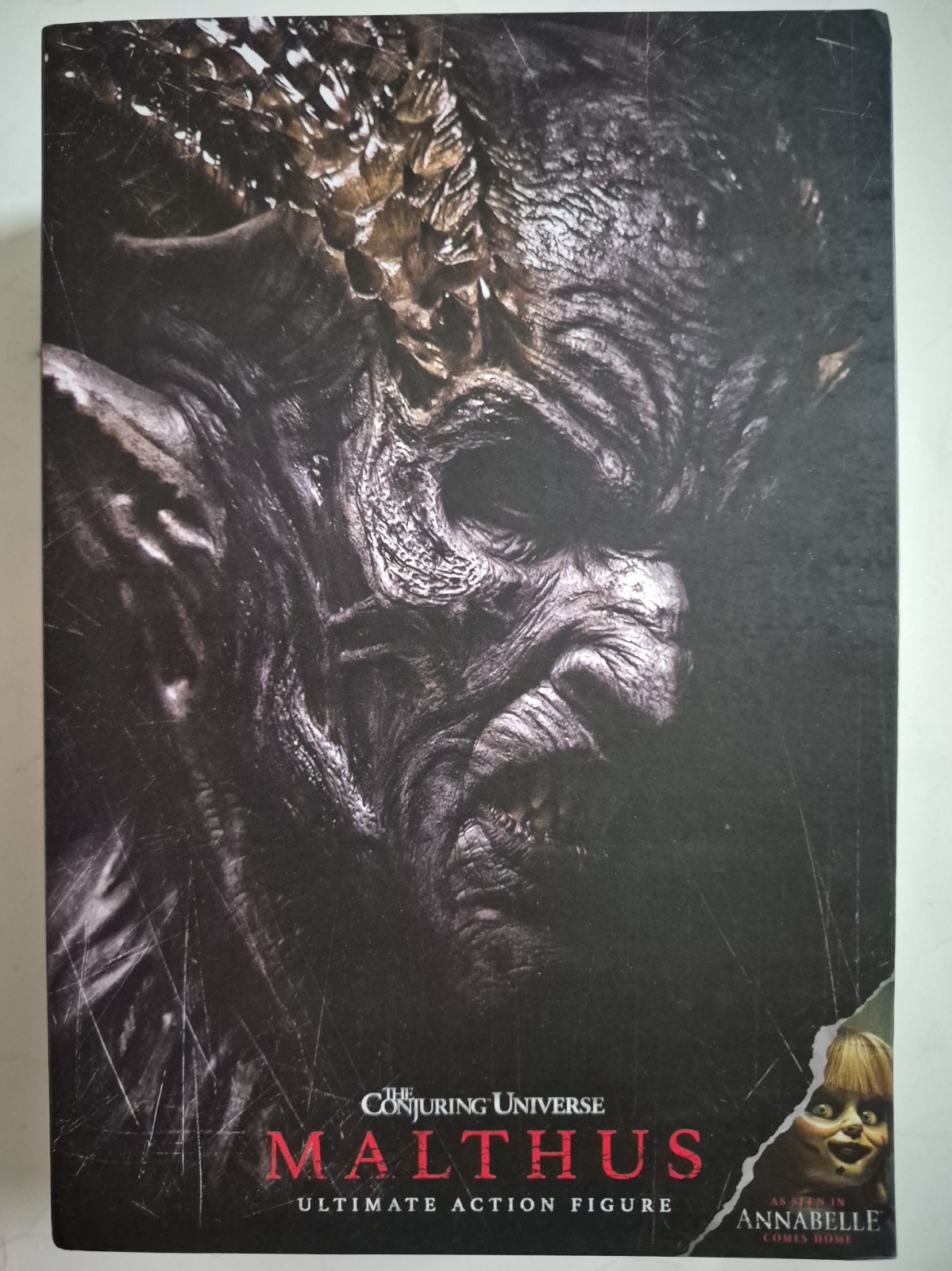 NECA The Conjuring Universe Ultimate Malthus the Demon Action Figure Annabelle