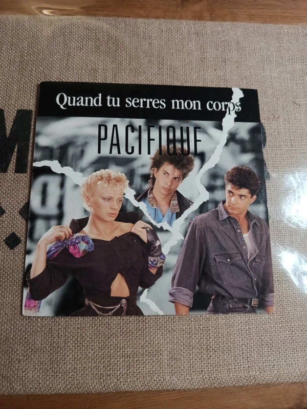 Disque 45 tours Pacifique