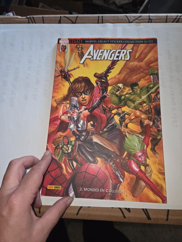 BD avengers