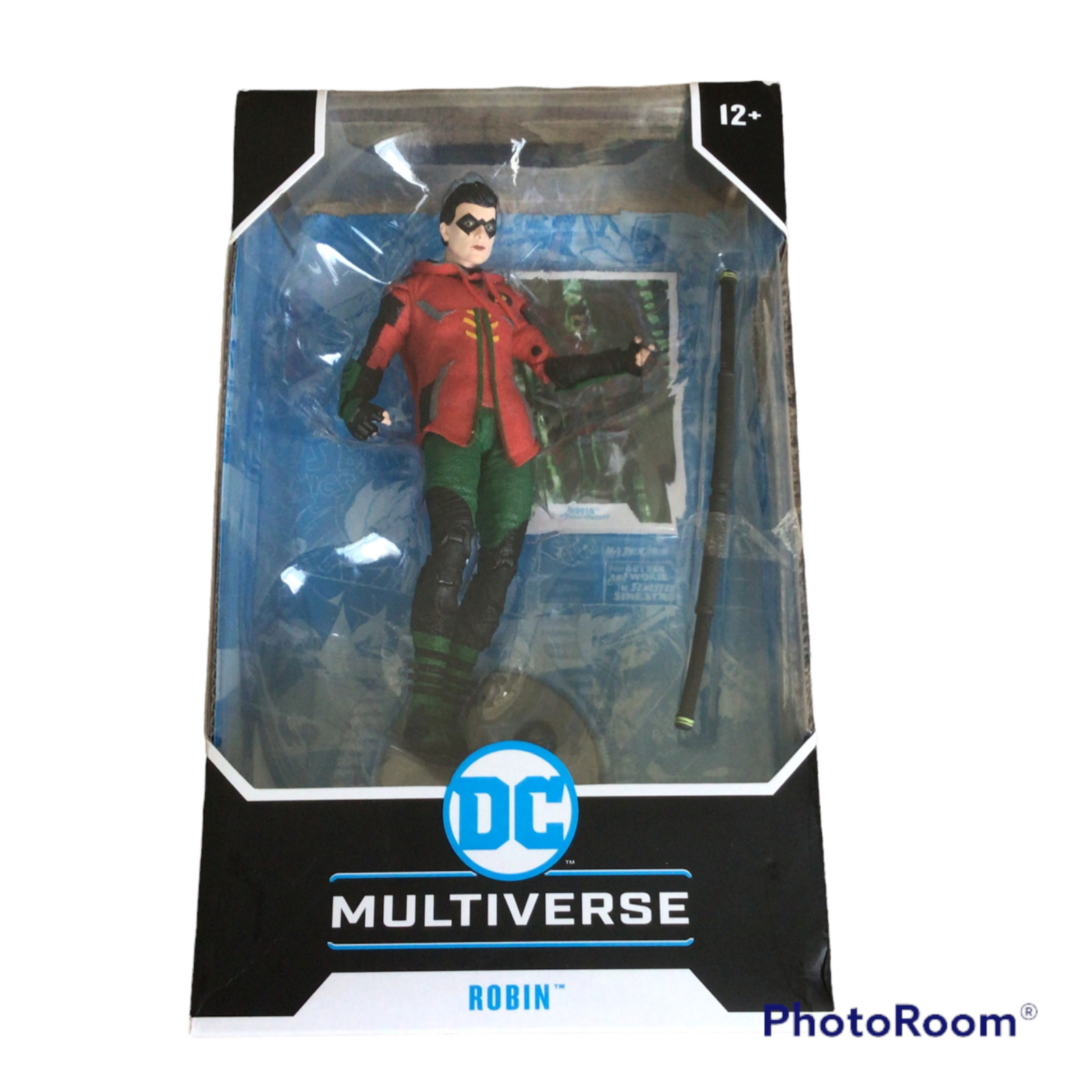 DC Multiverse Robin (Gotham Knights) 7" Action Figure with Accessories READ