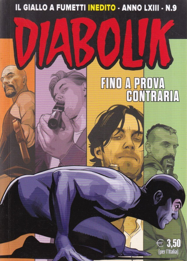 Mn2 - DIABOLIK Anno LXIII Nr. 9 - Fino a Prova contraria - Astorina 2024