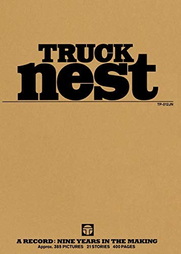 TRUCK NEST Funture usato interior design libro modulo JP
