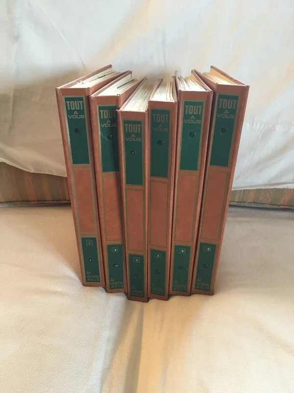 Encyclopédie tout sur la cuisine -  plus de 2300 pages