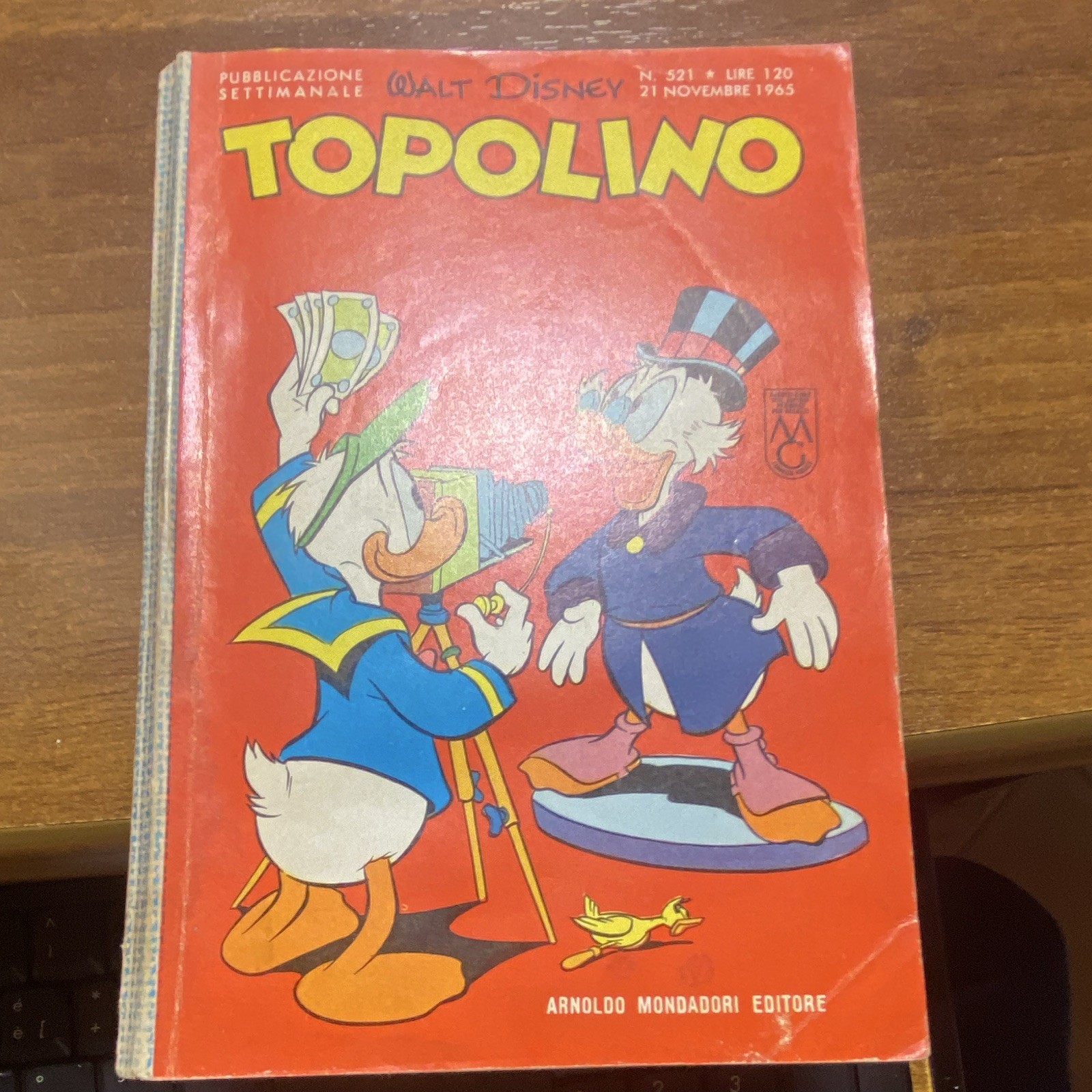 Disney Topolino n. 521  buono con punti