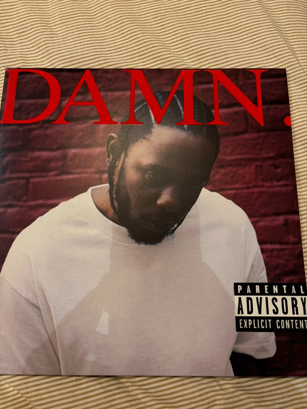 Kendrick Lamar vinyl DAMN.