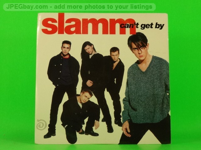 SLAMM CAN'T GET BY (2) (137) 7" PWL