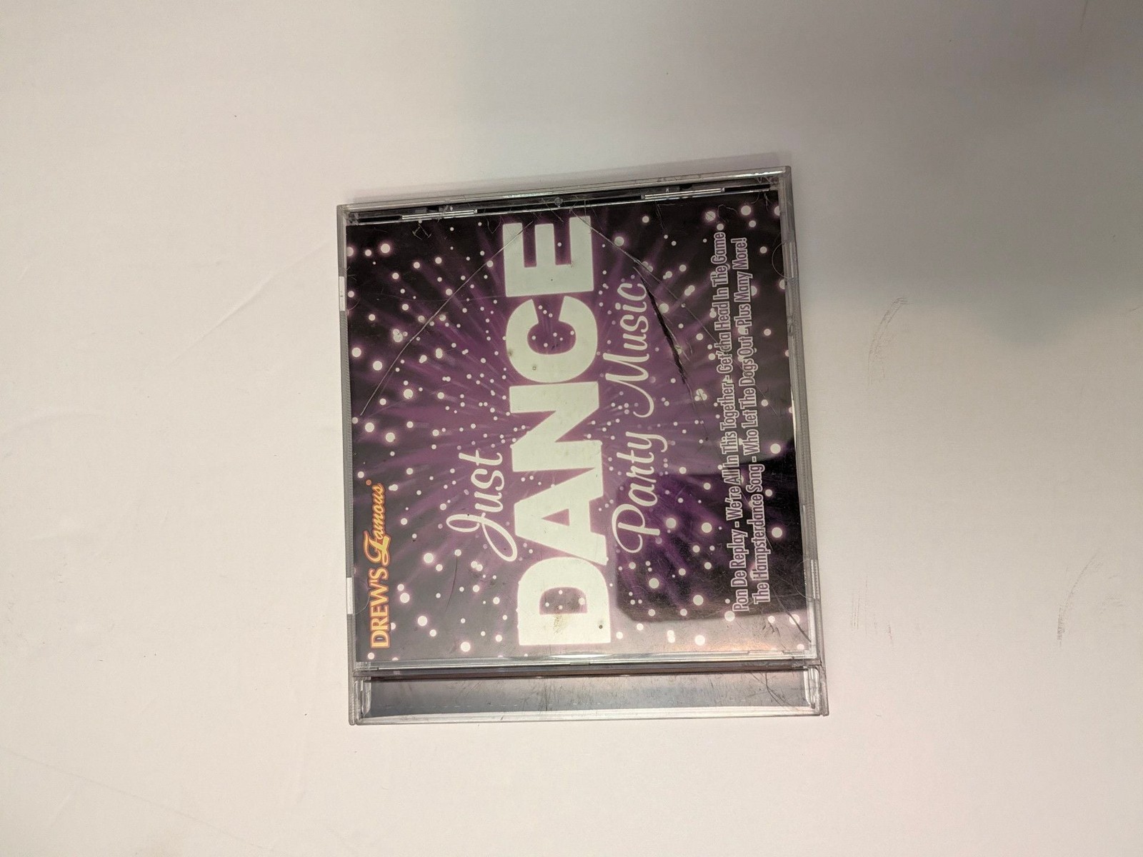 Drew's Famous Just Dance Party Music Audio CD