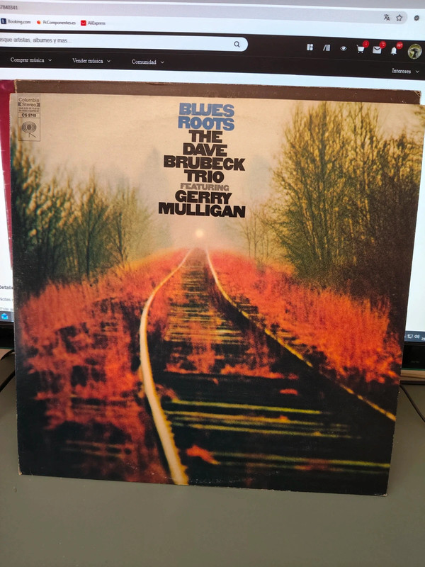 The Dave Brubeck trio. Blues Roots