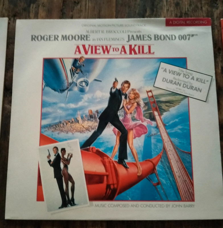 James Bond - A view to a kill & Octopussy