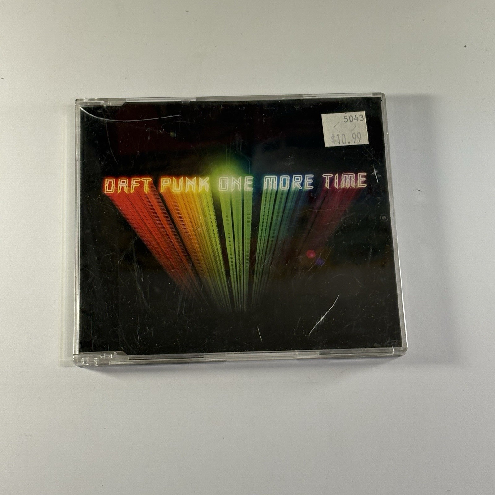 One More Time ,Daft Punk, (CD, 2000), V25G-38758