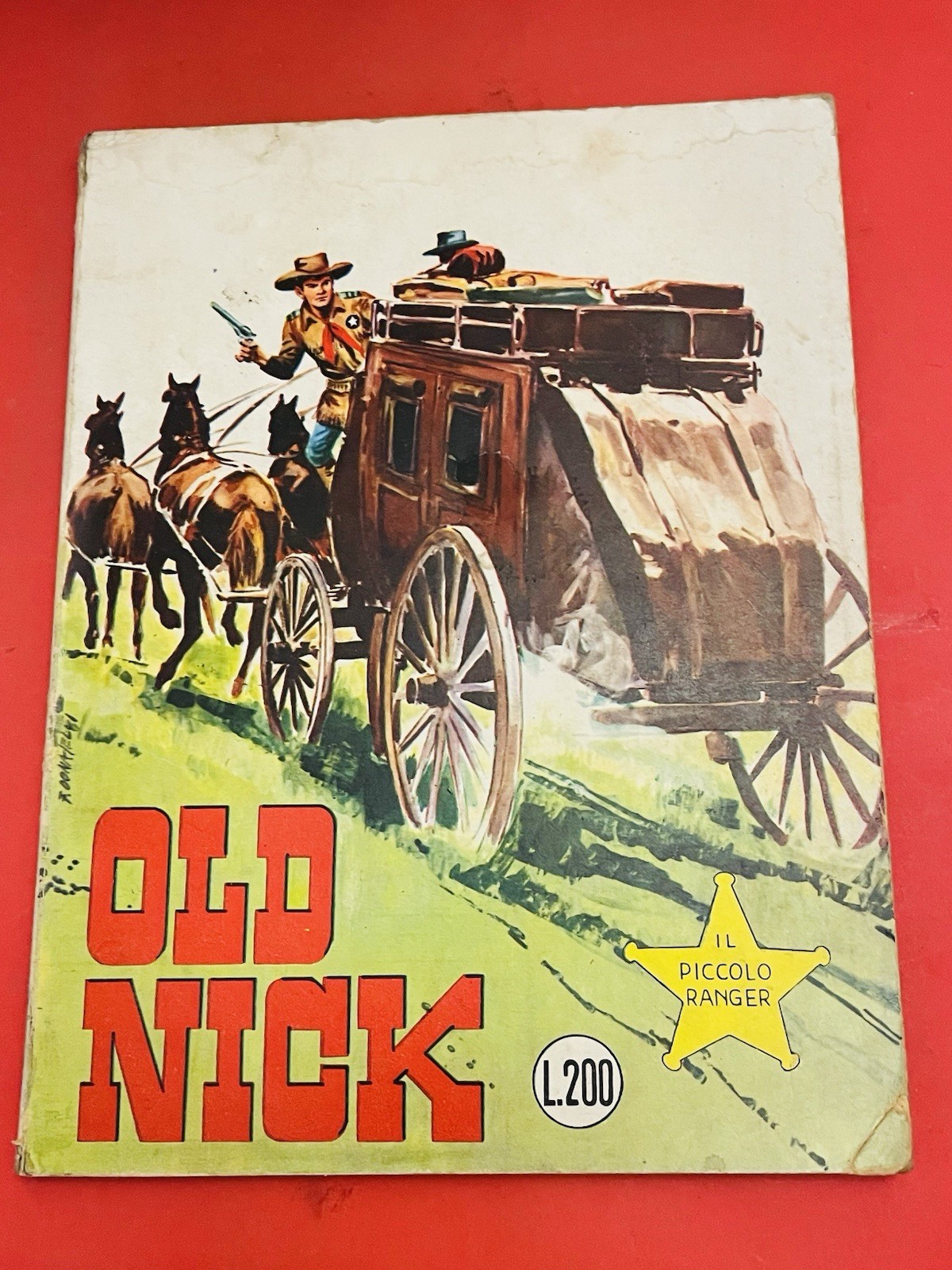 Il Piccolo Ranger n.56 originale ottimo