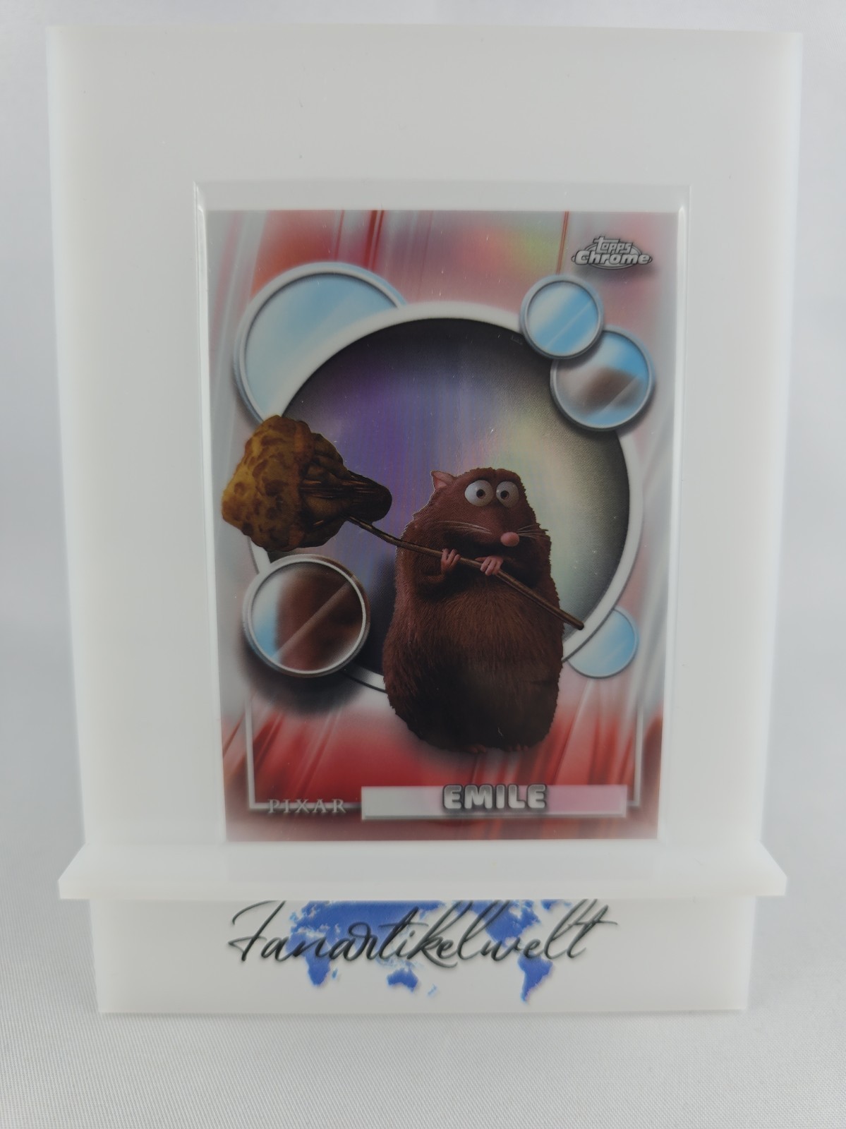Emile 2026 Topps Chrome Disney Base Refractor #49 Trading Card Non Sport