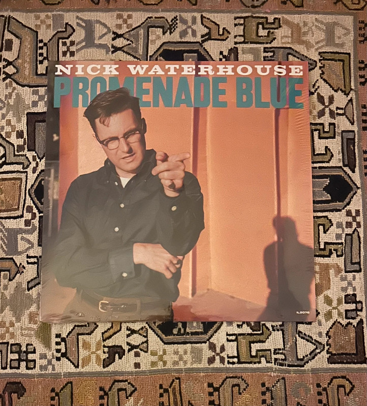 “Promenade Blue” Nick Waterhouse Vinyl