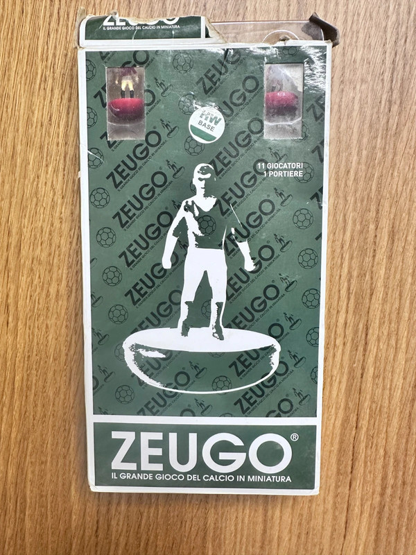 Subbuteo Zeugo HW Roma 038 Completo Originale Parodi