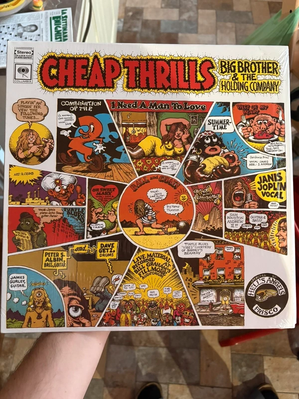 Vinile Janis Joplin Cheap Thrills