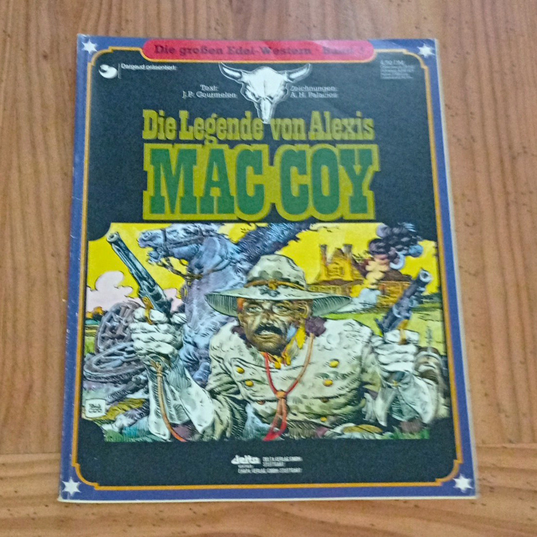I Grandi Western Nobili Volume 3 La Leggenda di Alexis Mac Coy 1980