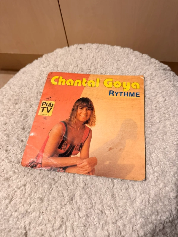 vinyle Chantal Goya Rythme - Ne roule pas trop vite dans ton auto 45 tours