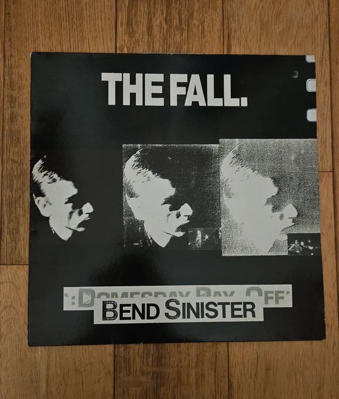 The fall - Bend sinister (1st press UK)