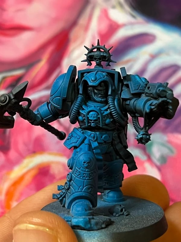 Archiviste Terminator Space Marine Warhammer 40K