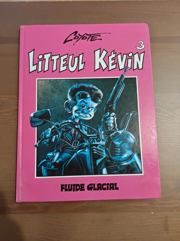BD Litteul Kévin Tome 3 - Coyote (Fluide Glacial)