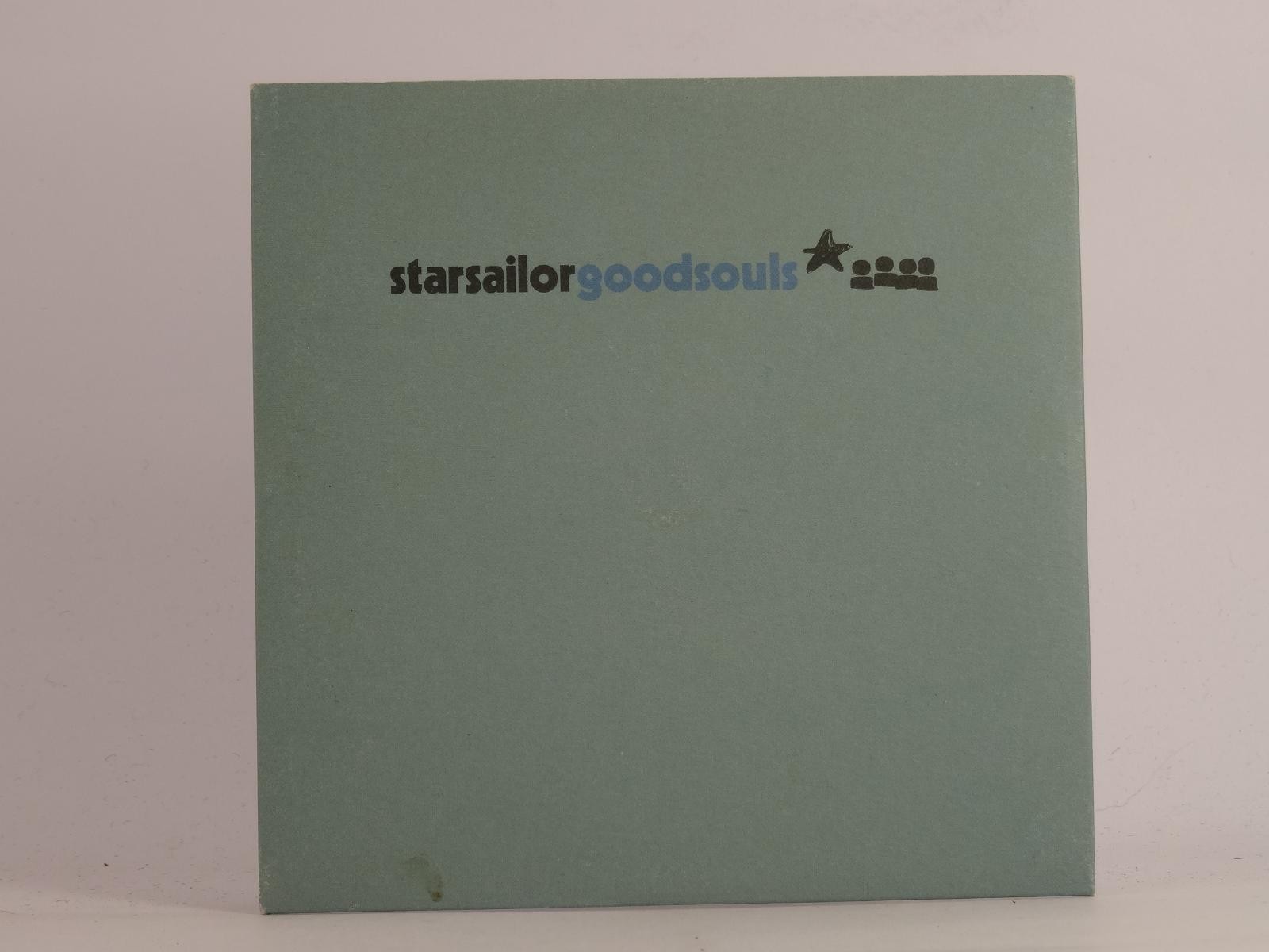 STARSAILOR GOOD SOULS (E82) 2 Track Promo CD Single plus Card Sleeve CHRYSALIS