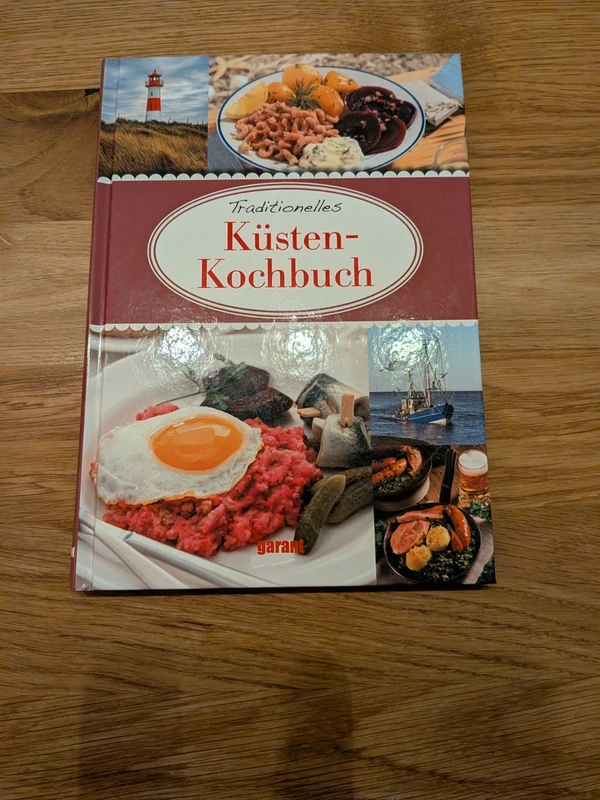 Traditionelles Küstenkochbuch