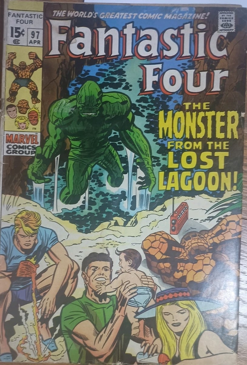 Fantastic Four issue no. 97