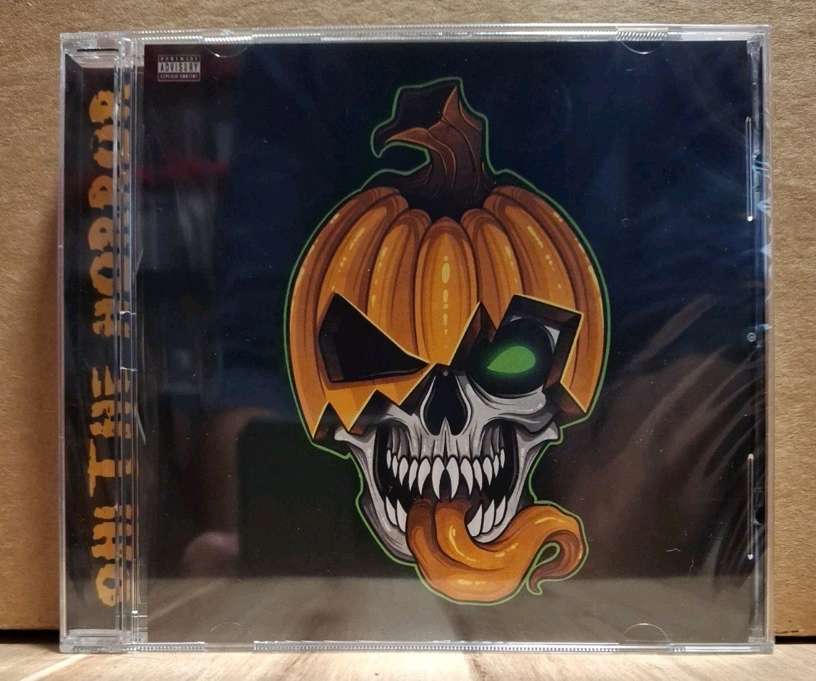 Oh! The Horror 'Halloween 365' New Sealed Cd!