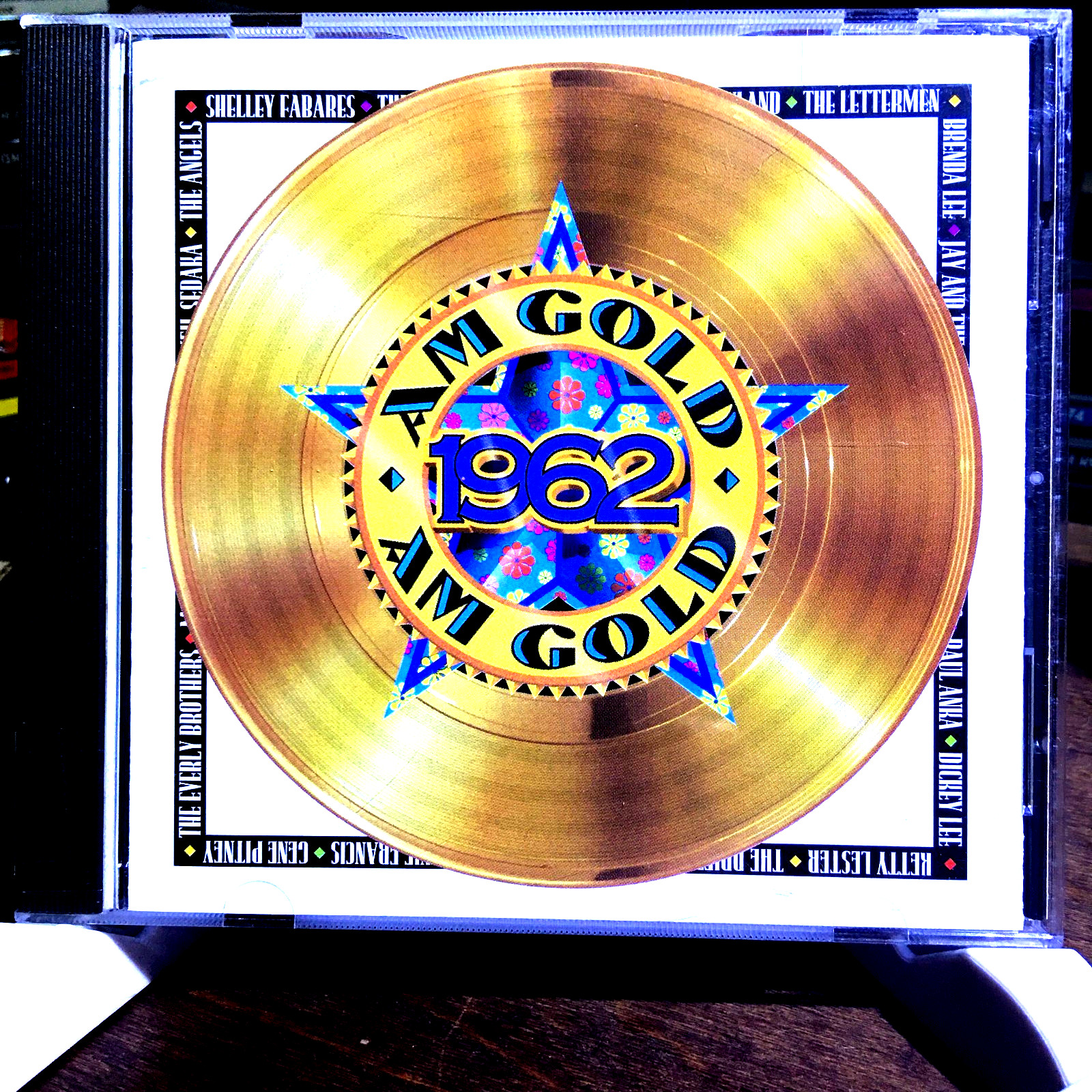 CD AM GOLD 1962 Time Life Music AM1-18 Various Artists 22 songs Rare CD- Mint