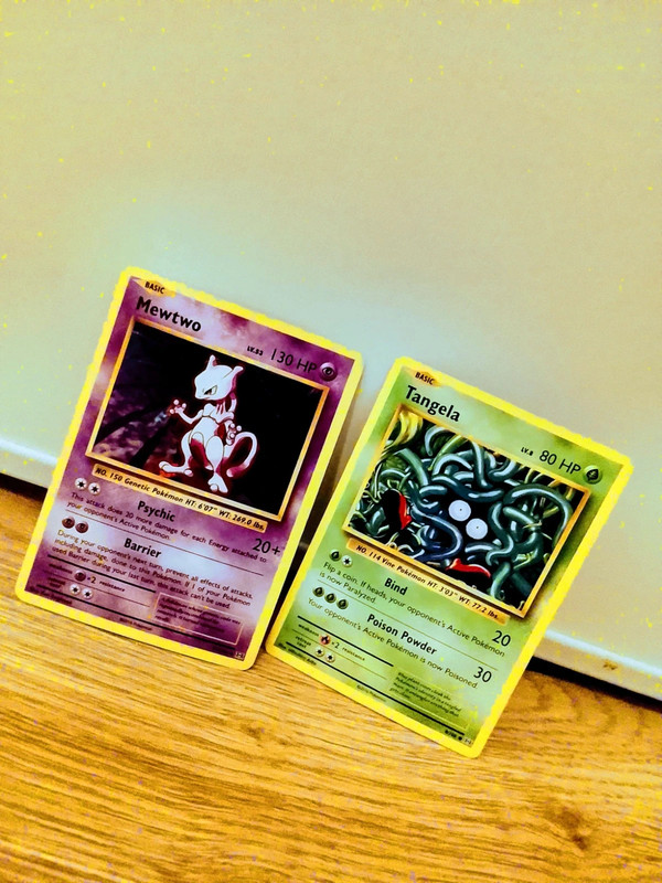 Lot de 2 carte pokemon