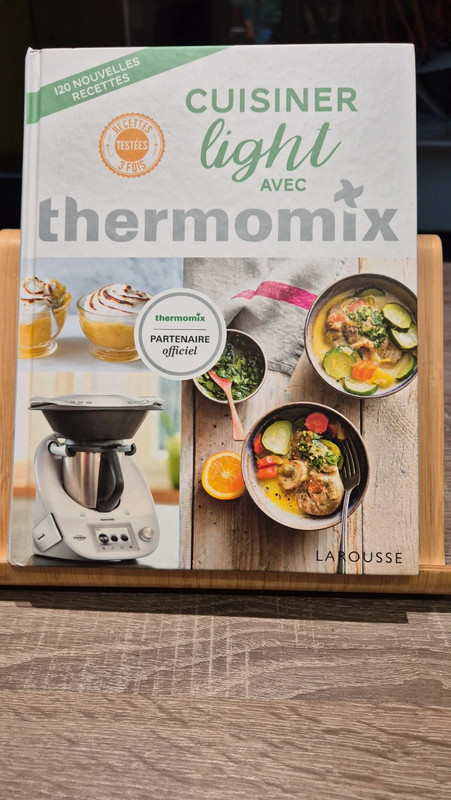 Livre 120 recettes thermomix Cuisine Light
