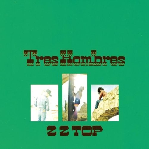 ZZ TOP - Tres Hombres - CD - Import - **Mint Condition**