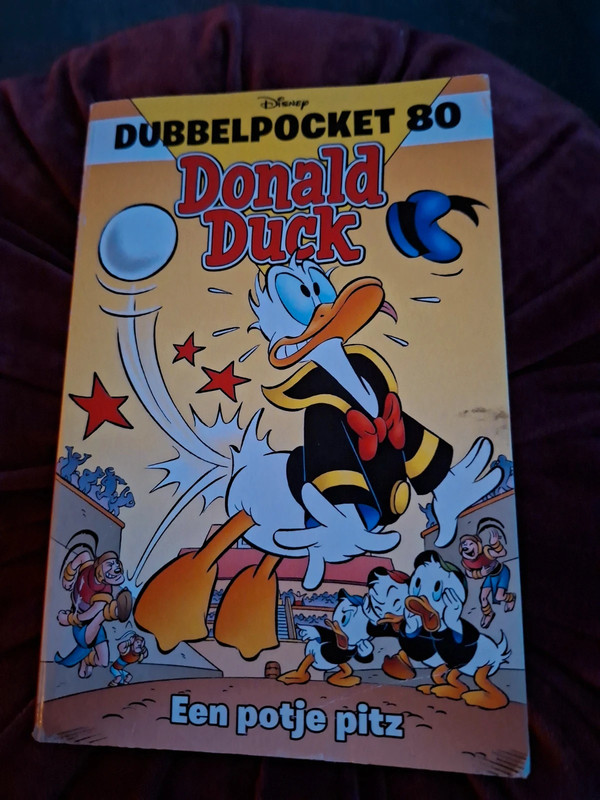 Donald Duck pocket 80 Een potje pitz