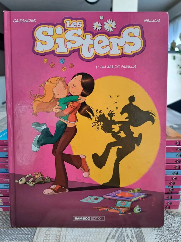 BD les sisters volume 1 un air de famille