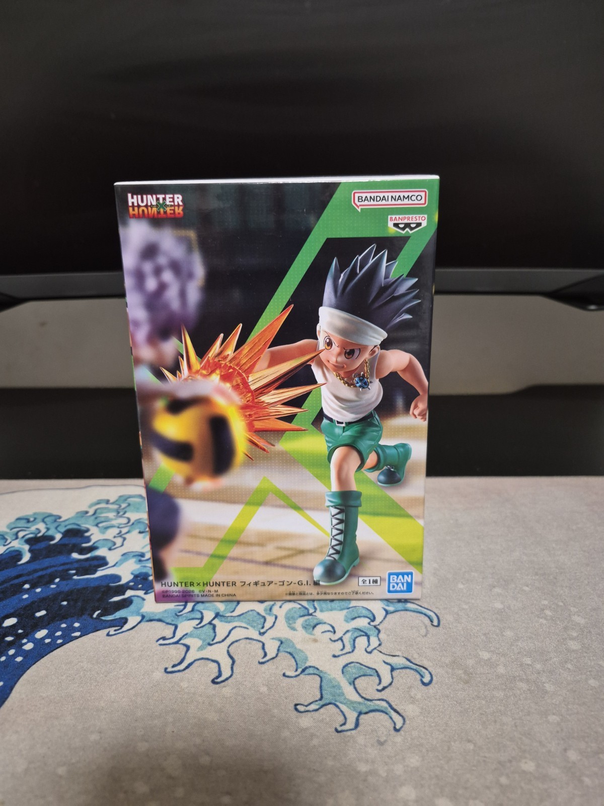 Banpresto Hunter × Hunter action figure Gon personaggio Hunter × Hunter