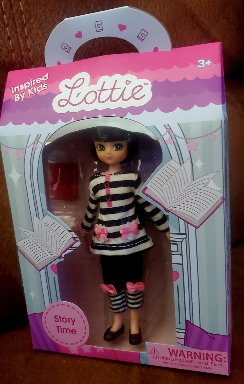 Bambola Lottie Story Time 33511
