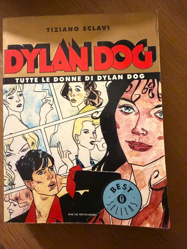 Dylan Dog – Tutte le donne di Dylan Dog – Tiziano Sclavi – Oscar Mondadori