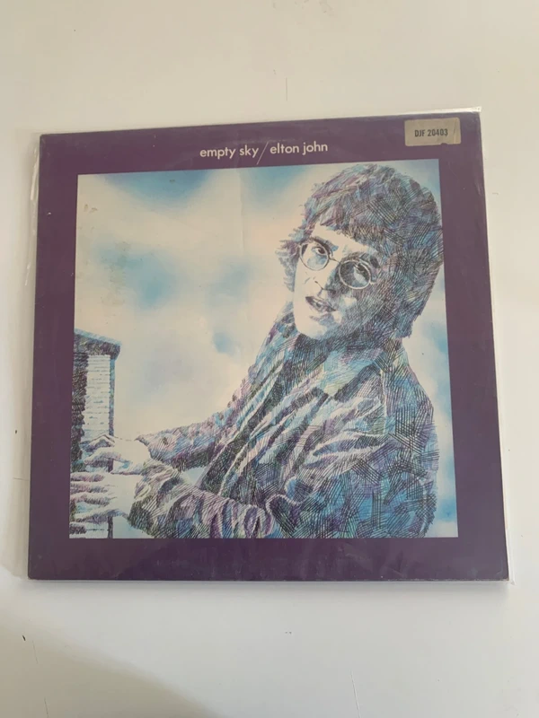 Album vinyle elton john