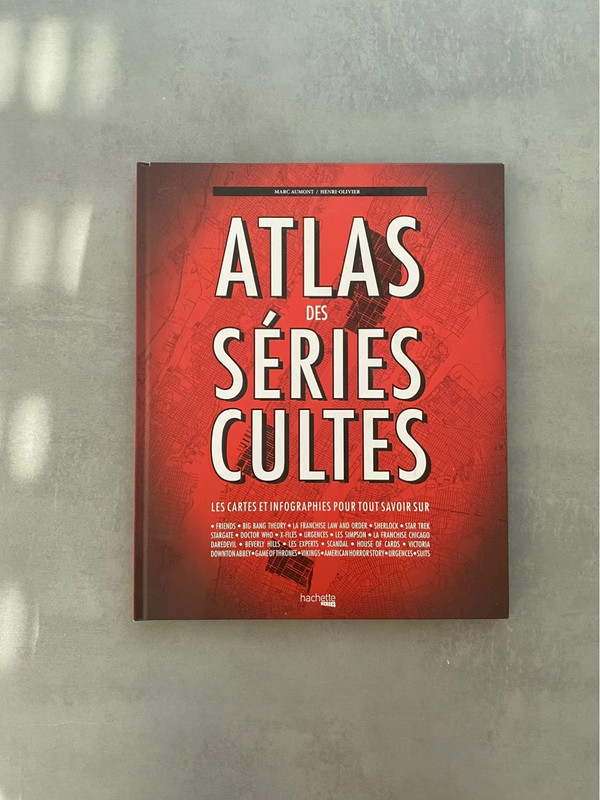 Atlas des séries cultes