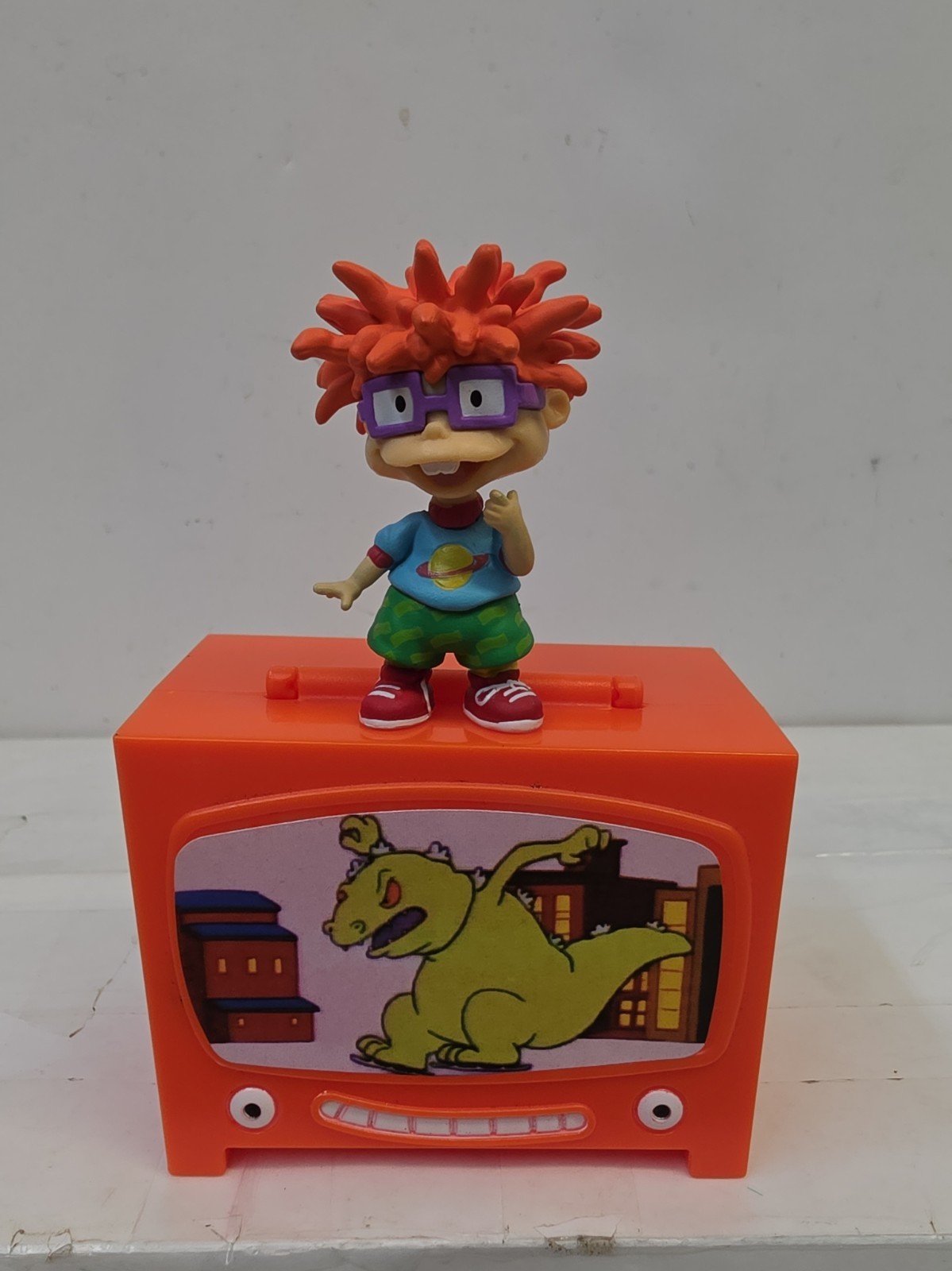 Nickelodeon Rugrats Tommy Collectable Blind Mini Figure Series 1 Box Sticker