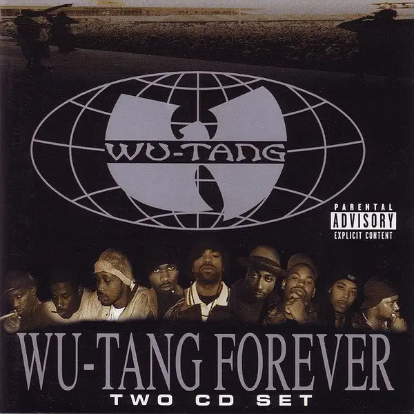 2xCD Wu-Tang Clan Wu-Tang Forever Double CD Loud Records